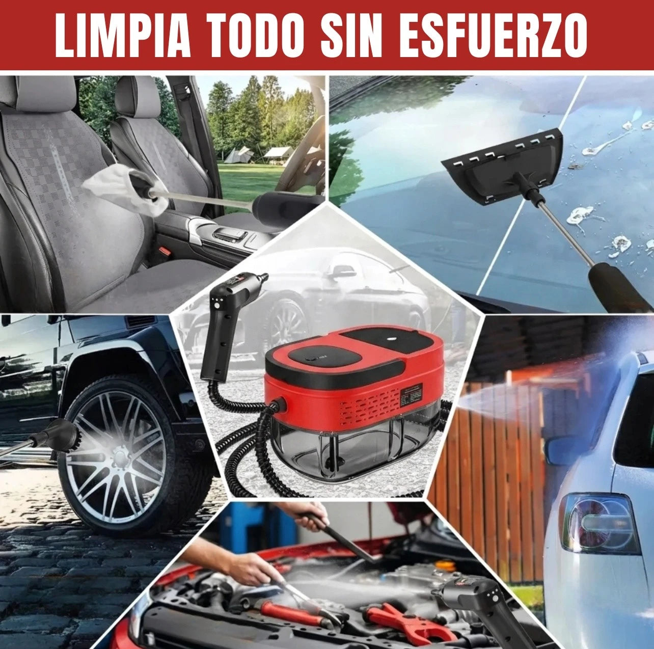 Vaporizador Automotriz HYPER V3