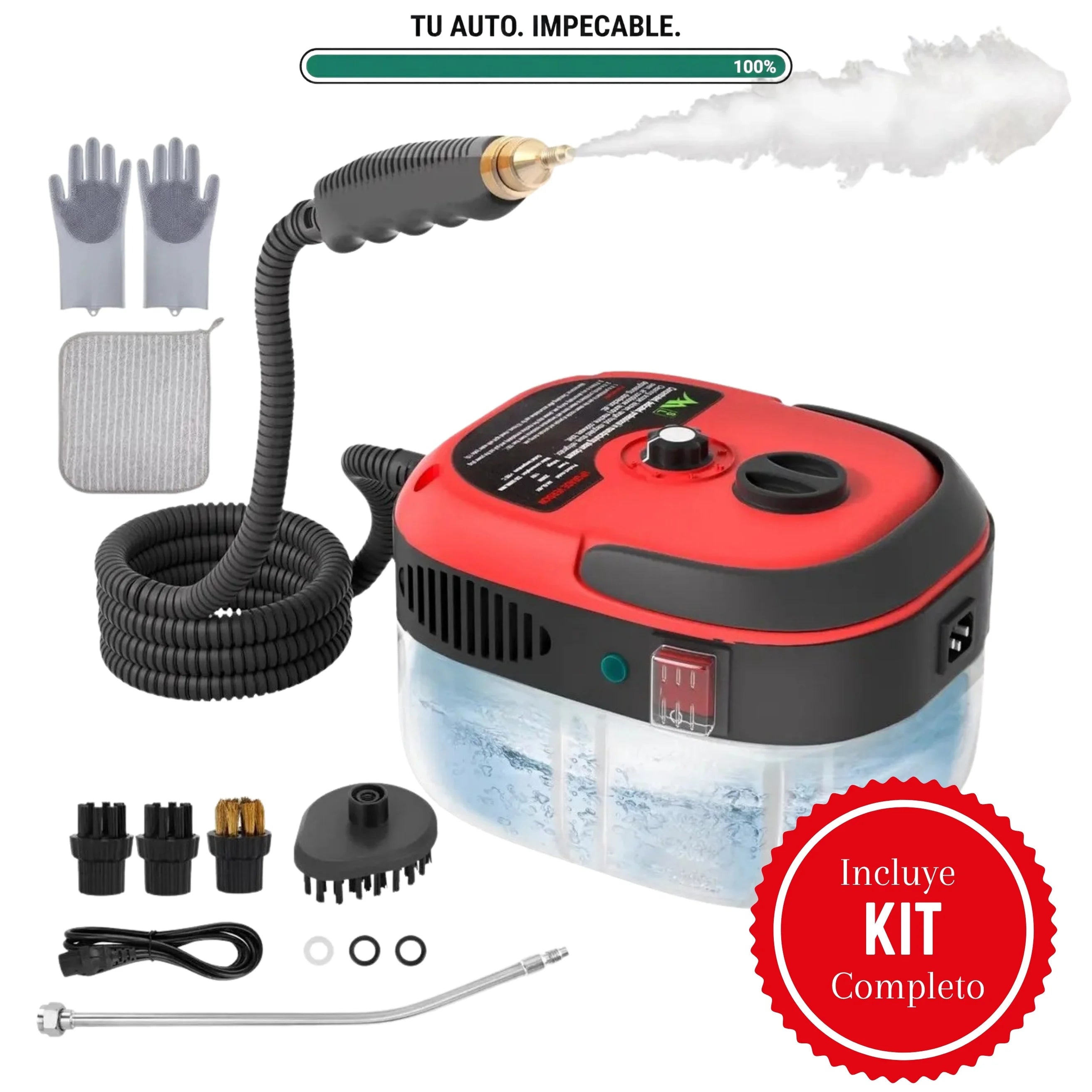 Vaporizador Automotriz HYPER V3